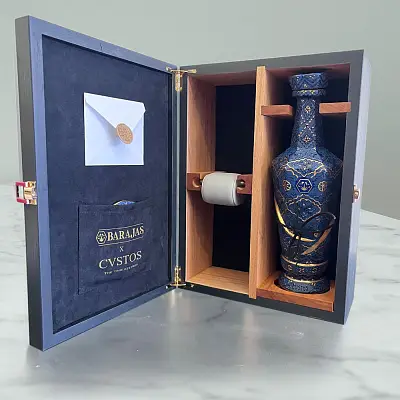 Đồng hồ Cvstos Challenge Jetliner PS/Blue Steel 5N Comp/Tequila Barajas A10103.4103001