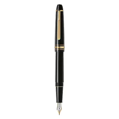 Bút máy Montblanc Meisterstück Classique mạ vàng MB132463
