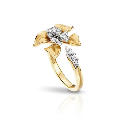 Nhẫn Carrera y Carrera Orquideas