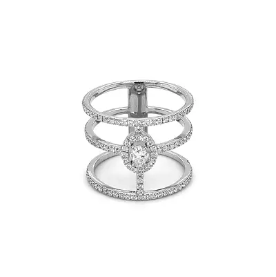 Nhẫn vàng đính kim cương