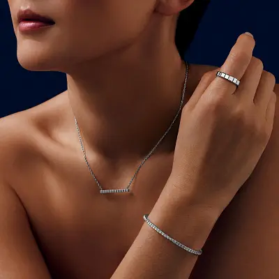 Nhẫn vàng Chopard Ice Cube 829834-1021