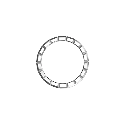 Nhẫn vàng Chopard Ice Cube 829834-1070