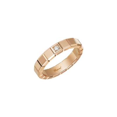 Nhẫn vàng Chopard Ice Cube