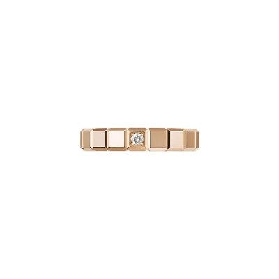 Nhẫn vàng Chopard Ice Cube