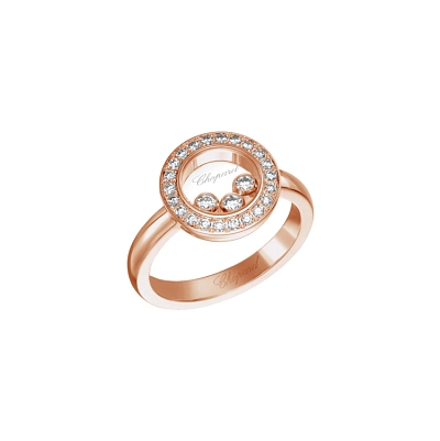 Nhẫn vàng Chopard Happy Diamonds 82A018-5216
