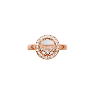 Nhẫn vàng Chopard Happy Diamonds 82A018-5216