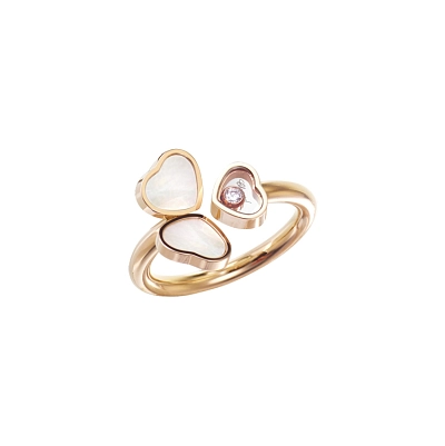 Nhẫn vàng Chopard Happy Hearts 82A083-5312