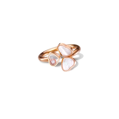 Nhẫn vàng Chopard Happy Hearts 82A083-5312