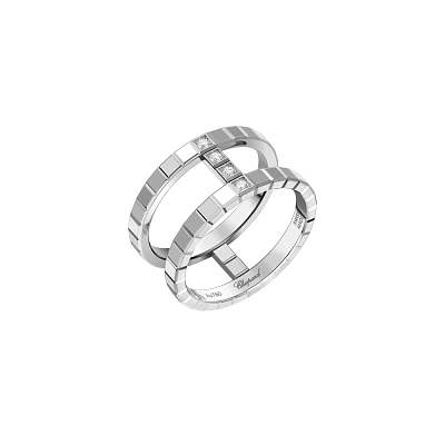 Nhẫn vàng Chopard Ice Cube 827006-1018