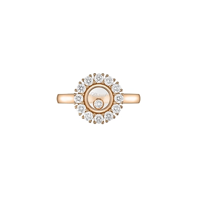Nhẫn vàng Chopard Happy Diamonds 82A609-5110