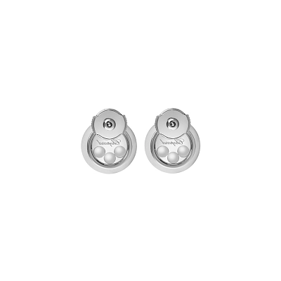 Vòng tai vàng Chopard Happy Diamonds 83A018-1201