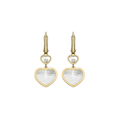 Vòng tai vàng Chopard Happy Hearts 837482-0310