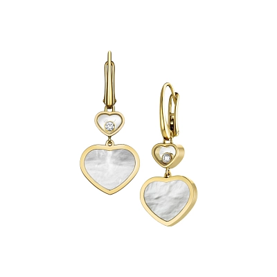 Vòng tai vàng Chopard Happy Hearts 837482-0310