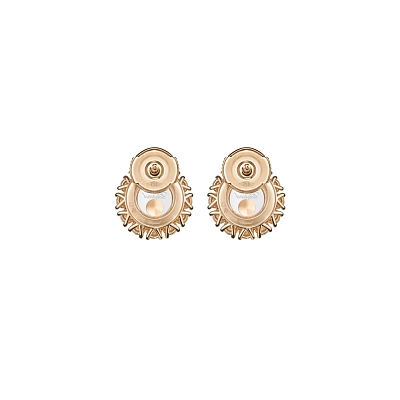Vòng tai vàng Chopard Happy Hearts 83A609-5001