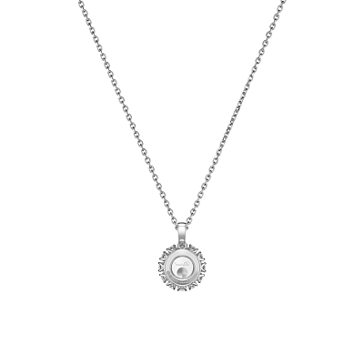 Vòng cổ Chopard Happy Diamonds bằng vàng 79A609-1001