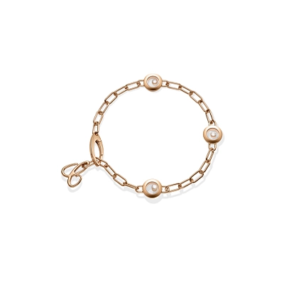 Vòng tay vàng Chopard Happy Diamonds 85A117-5010