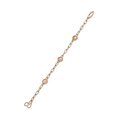 Vòng tay vàng Chopard Happy Diamonds 85A117-5010