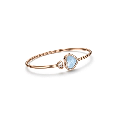 Vòng tay vàng Chopard Happy Hearts 85A074-5343