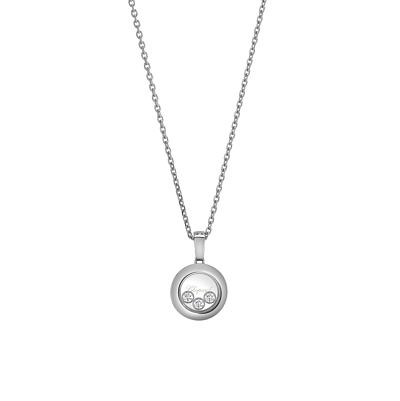 Mặt dây chuyền vàng Chopard Happy Diamonds 79A018-1001