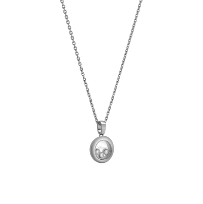 Mặt dây chuyền vàng Chopard Happy Diamonds 79A018-1001