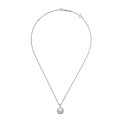 Mặt dây chuyền vàng Chopard Happy Diamonds 79A018-1001