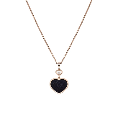 Mặt dây chuyền vàng Chopard Happy Hearts 797482-5510