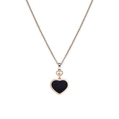 Mặt dây chuyền vàng Chopard Happy Hearts 797482-5510