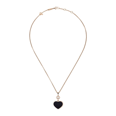 Mặt dây chuyền vàng Chopard Happy Hearts 797482-5510