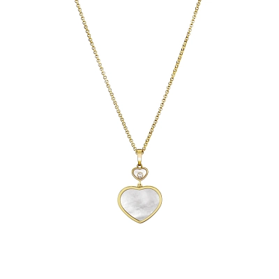 Mặt dây chuyền vàng Chopard Happy Hearts 797482-0301