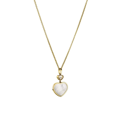 Mặt dây chuyền vàng Chopard Happy Hearts 797482-0301