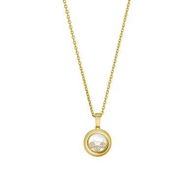 Mặt dây chuyền vàng Chopard Happy Diamonds 79A018-0001