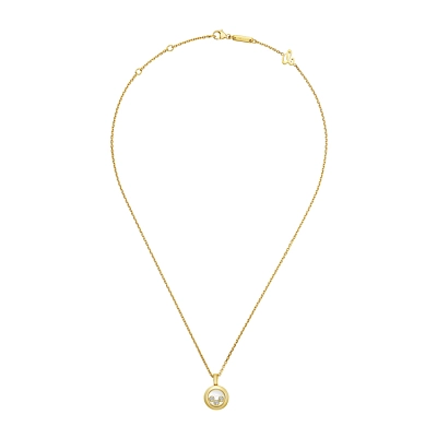 Mặt dây chuyền vàng Chopard Happy Diamonds 79A018-0001