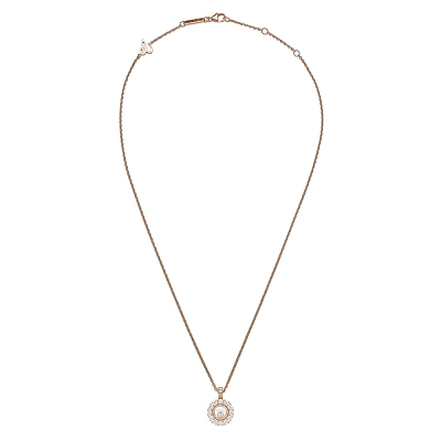 Mặt dây chuyền vàng Chopard Happy Diamonds 79A609-5001