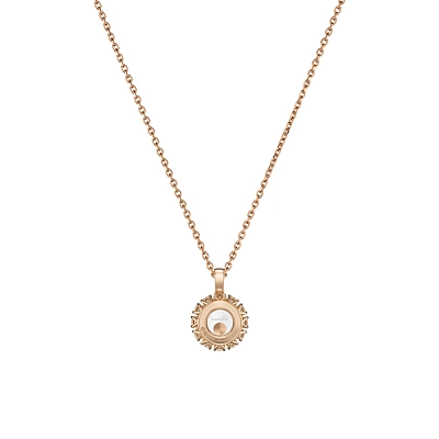 Mặt dây chuyền vàng Chopard Happy Diamonds 79A609-5001