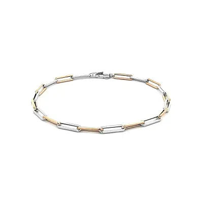 Vòng tay kết hợp vàng