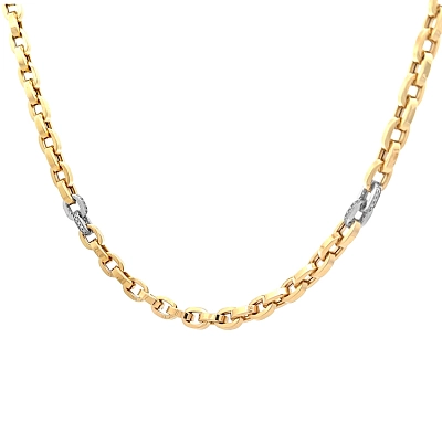 Vòng cổ vàng đính đá zircon