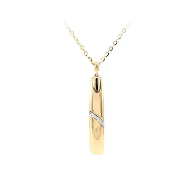 Vòng cổ vàng đính đá zircon