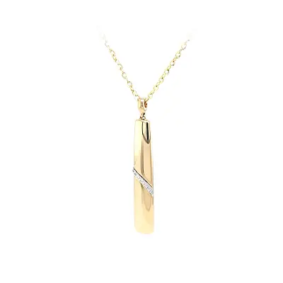 Vòng cổ vàng đính đá zircon