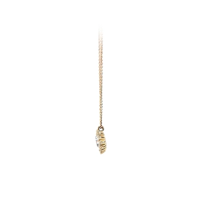 Vòng cổ vàng đính đá zircon