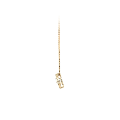 Vòng cổ vàng đính đá zircon