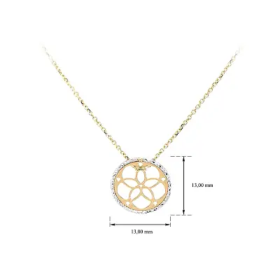 Vòng cổ làm từ vàng kết hợp