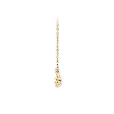 Vòng cổ vàng đính đá zircon