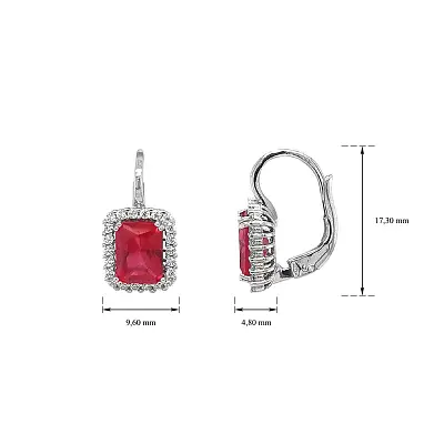 Vẻ đẹp rực rỡ của ruby trong vàng trắng - Thiết kế tinh tế dành cho mọi phụ nữ