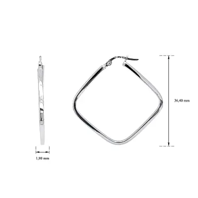 Vòng tai tròn vàng trắng