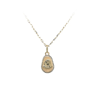 Mặt dây chuyền vàng hình Đức Mẹ Đồng Trinh Maria