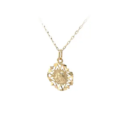 Mặt dây chuyền vàng hình Đức Mẹ Đồng Trinh Maria