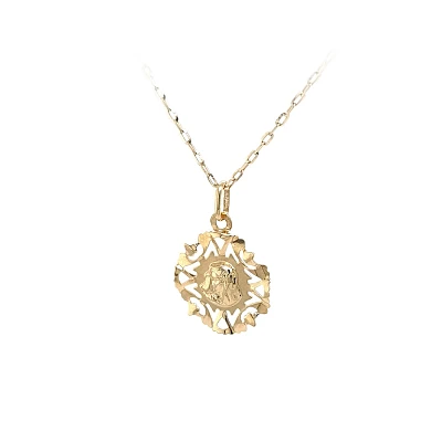 Mặt dây chuyền vàng hình Đức Mẹ Đồng Trinh Maria