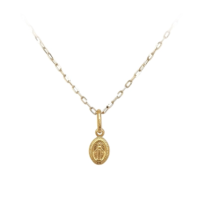 Mặt dây chuyền vàng hình Đức Mẹ Đồng Trinh Maria