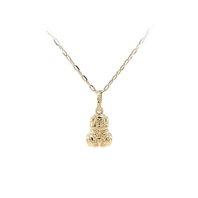 Biểu tượng của Hạnh phúc và Thịnh vượng - Mặt dây chuyền heo con thanh lịch