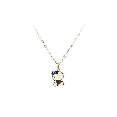 Mặt dây chuyền vàng Hello Kitty
